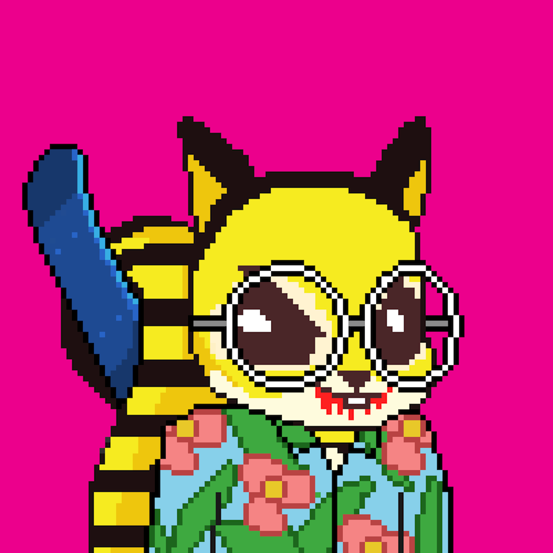 Pixel Squirrels #7266